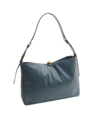 FURLA SFERA SOFT Borsa a spalla in pelle grigio blu - Borse Donna - 2