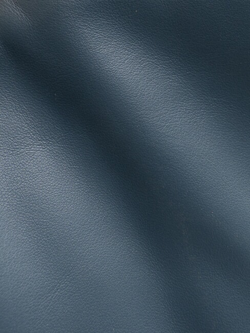 SFERA SOFT Borsa a spalla in pelle grigio blu - Borse Donna