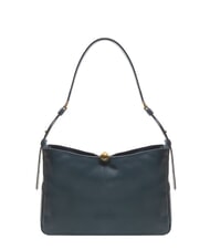 FURLA SFERA SOFT Borsa a spalla in pelle grigio blu - Borse Donna - 4