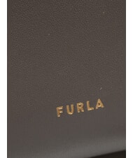 FURLA NUVOLA Borsa mini in pelle a tracolla urban gray - Borse Donna - 3
