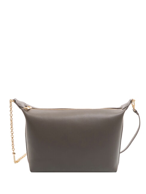 NUVOLA Borsa mini in pelle a tracolla urban gray - Borse Donna