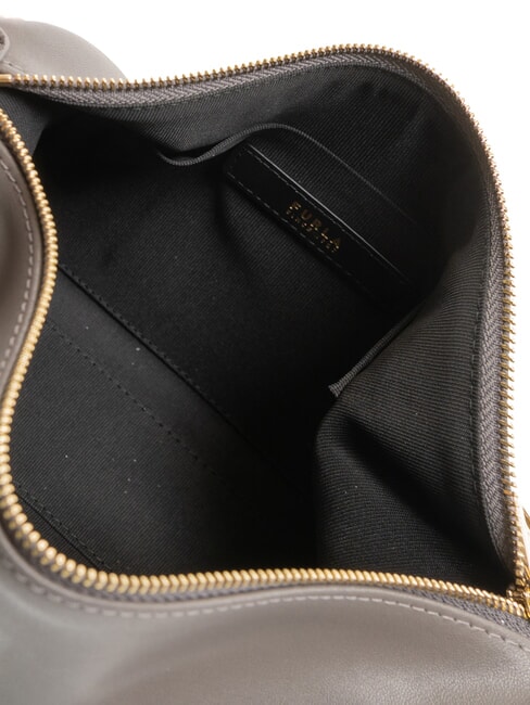 NUVOLA Borsa mini in pelle a tracolla urban gray - Borse Donna