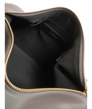 FURLA NUVOLA Borsa mini in pelle a tracolla urban gray - Borse Donna - 5