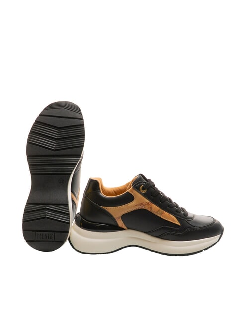 GEO JR Sneakers alte ner/gebei - Scarpe Donna