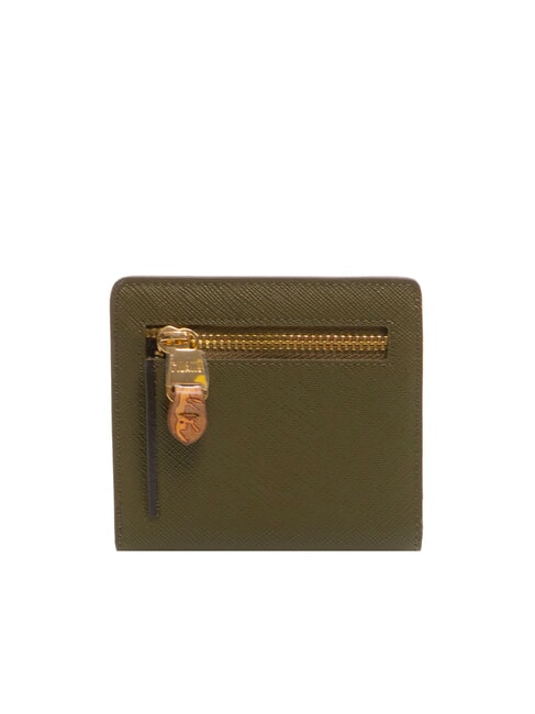 WINDY CITY Portafoglio piccolo bifold verde muschio - Portafogli Donna