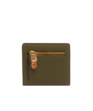 ALVIERO MARTINI PRIMA CLASSE WINDY CITY Portafoglio piccolo bifold verde muschio - Portafogli Donna - 3