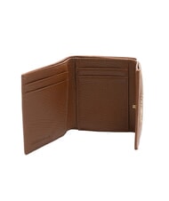 COCCINELLE METALLIC SOFT Portafoglio in pelle martellata cognac - Portafogli Donna - 2