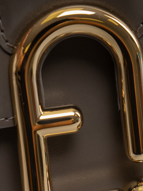 URBAN Borsa a tracolla piccola in pelle urban gray - Borse Donna