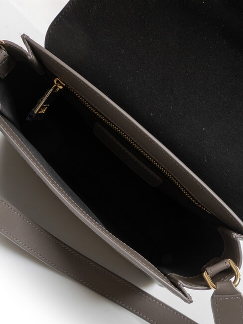 URBAN Borsa a tracolla piccola in pelle urban gray - Borse Donna