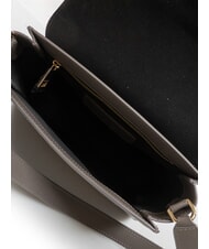 FURLA URBAN Borsa a tracolla piccola in pelle urban gray - Borse Donna - 4