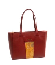 ALVIERO MARTINI PRIMA CLASSE WINDY CITY Borsa shopping grande rosso acero - Borse Donna - 2
