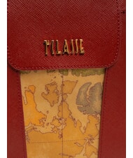 ALVIERO MARTINI PRIMA CLASSE WINDY CITY Borsa shopping grande rosso acero - Borse Donna - 3