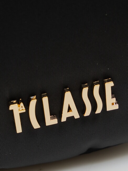 PUFFY NYLON Borsa mezzaluna mini tracolla Nero - Borse Donna