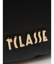 ALVIERO MARTINI PRIMA CLASSE PUFFY NYLON Borsa mezzaluna mini tracolla Nero - Borse Donna - 3