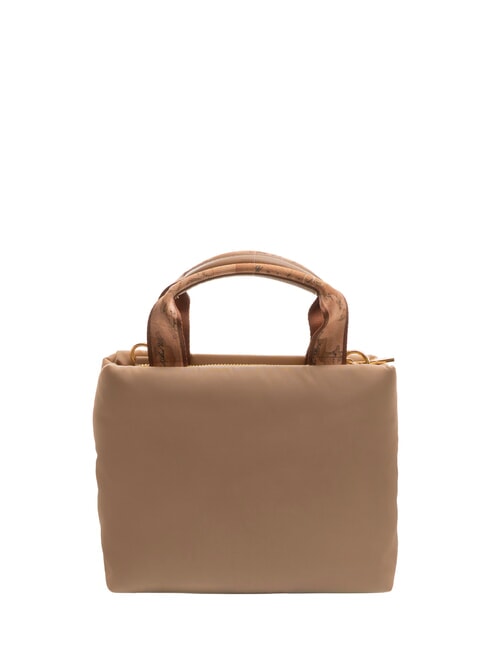 PUFFY NYLON Borsa a mano piccola con tracolla greige - Borse Donna