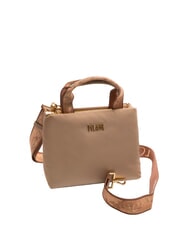 ALVIERO MARTINI PRIMA CLASSE PUFFY NYLON Borsa a mano piccola con tracolla greige - Borse Donna - 3