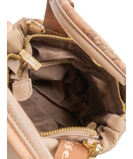 ALVIERO MARTINI PRIMA CLASSE PUFFY NYLON Borsa a mano piccola con tracolla greige - Borse Donna - 5