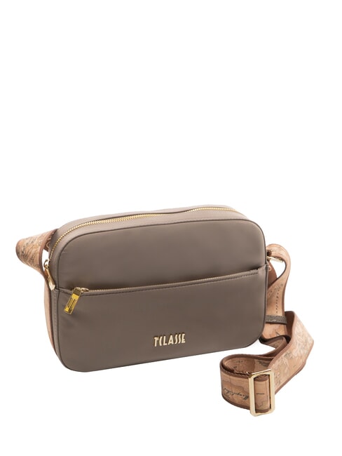 STORMY NYLON Borsa reporter a tracolla tortora - Borse Donna