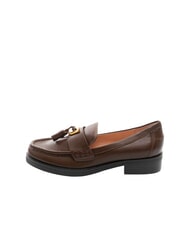 COCCINELLE BEAT SELLERIA Mocassini in pelle con nappina - Scarpe Donna