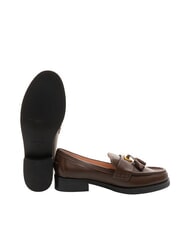 COCCINELLE BEAT SELLERIA Mocassini in pelle con nappina brunette - Scarpe Donna - 5