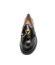 COCCINELLE BEAT SHINY Mocassini in pelle con nappina Nero - Scarpe Donna - 3