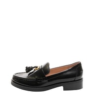 COCCINELLE BEAT SHINY Mocassini in pelle con nappina - Scarpe Donna