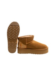 ALVIERO MARTINI PRIMA CLASSE GEO PADDED HALF Stivaletto NATURALE - Scarpe Donna - 4