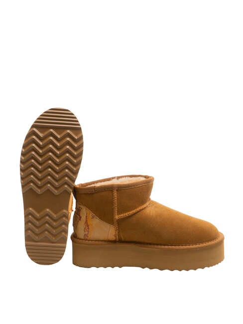 GEO PADDED HALF Stivaletto NATURALE - Scarpe Donna