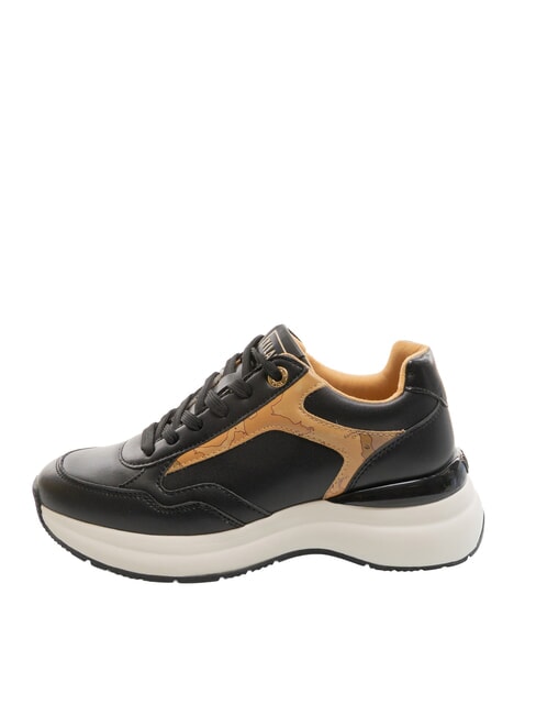 GEO JR Sneakers alte ner/gebei - Scarpe Donna