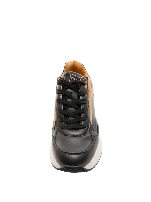 GEO JR Sneakers alte ner/gebei - Scarpe Donna