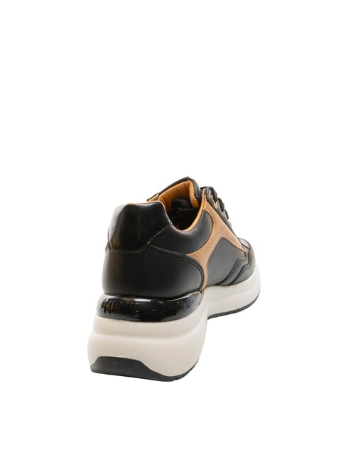 GEO JR Sneakers alte ner/gebei - Scarpe Donna
