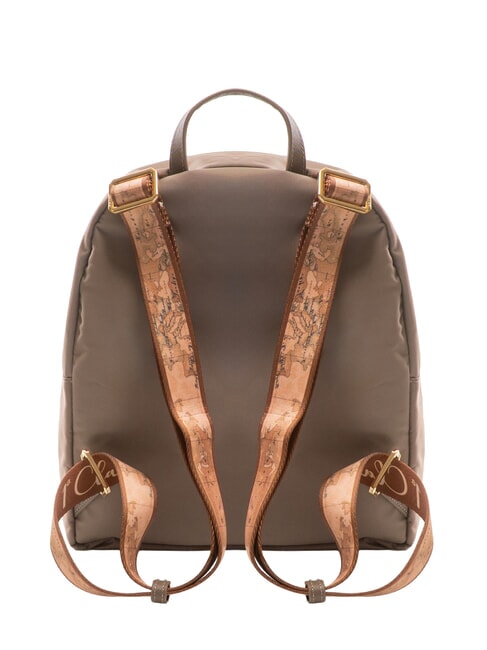 STORMY NYLON Zaino con tasca tortora - Borse Donna