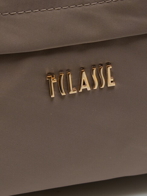 STORMY NYLON Zaino con tasca tortora - Borse Donna