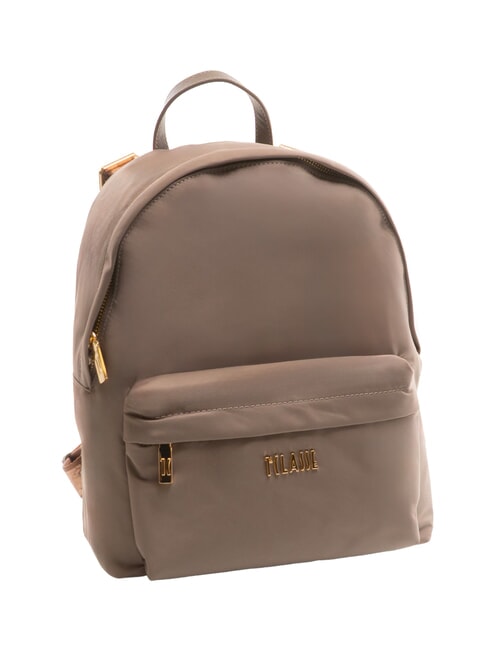 STORMY NYLON Zaino con tasca tortora - Borse Donna