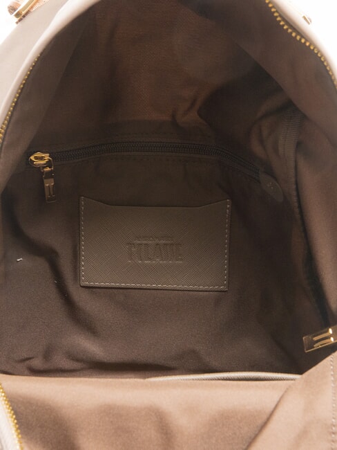 STORMY NYLON Zaino con tasca tortora - Borse Donna