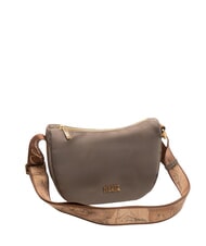 ALVIERO MARTINI PRIMA CLASSE STORMY NYLON Borsa mezzaluna piccola tracolla tortora - Borse Donna - 2