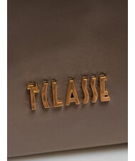 ALVIERO MARTINI PRIMA CLASSE STORMY NYLON Borsa mezzaluna piccola tracolla tortora - Borse Donna - 3