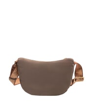 ALVIERO MARTINI PRIMA CLASSE STORMY NYLON Borsa mezzaluna piccola tracolla tortora - Borse Donna - 4