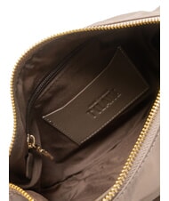 ALVIERO MARTINI PRIMA CLASSE STORMY NYLON Borsa mezzaluna piccola tracolla tortora - Borse Donna - 5