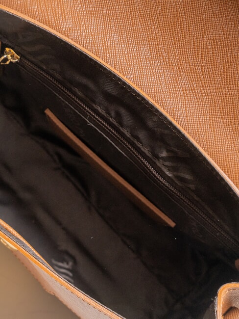 WINDY CITY  Mini Bag a mano, con tracolla castagna - Borse Donna