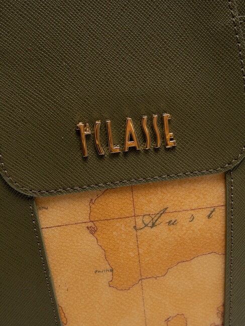 WINDY CITY  Borsa a spalla verde muschio - Borse Donna