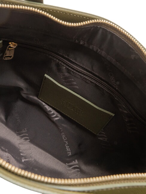 WINDY CITY  Borsa a spalla verde muschio - Borse Donna