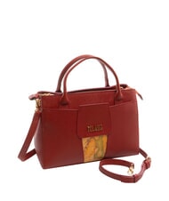 ALVIERO MARTINI PRIMA CLASSE WINDY CITY Borsa a mano piccola con tracolla rosso acero - Borse Donna - 2