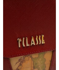 ALVIERO MARTINI PRIMA CLASSE WINDY CITY Borsa a mano piccola con tracolla rosso acero - Borse Donna - 3