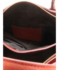 ALVIERO MARTINI PRIMA CLASSE WINDY CITY Borsa a mano piccola con tracolla rosso acero - Borse Donna - 5