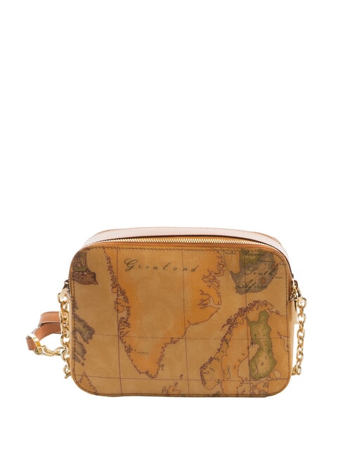 GEO CLASSIC Borsa camera case a tracolla NATURALE - Borse Donna