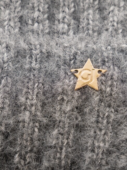 ESTELLE Cappello beanie con risvolto grey - Cappelli