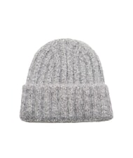 GAUDÌ ESTELLE Cappello beanie con risvolto grey - Cappelli - 3