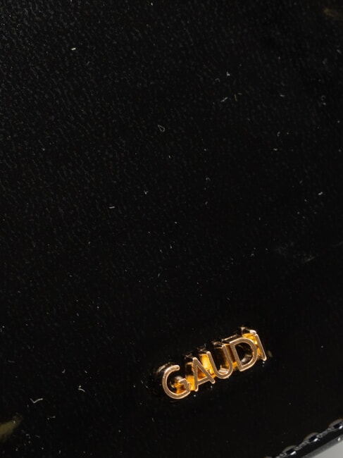 EVELYN LAK Borsa a tracolla piccola vernice NERO - Borse Donna