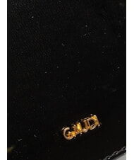 GAUDÌ EVELYN LAK Borsa a tracolla piccola vernice NERO - Borse Donna - 4